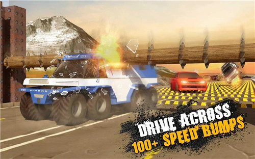 减速带汽车碰撞测试游戏截图4