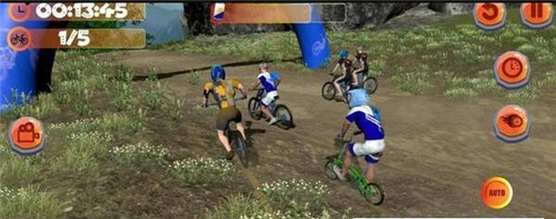 山地自行车模拟2游戏截图2