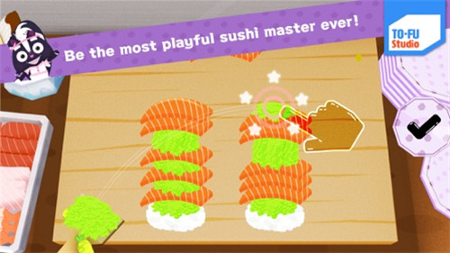 寿司制作模拟器游戏截图3