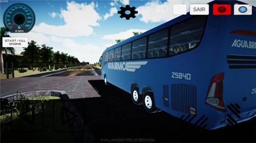 穿越巴西卡车模拟器游戏截图5