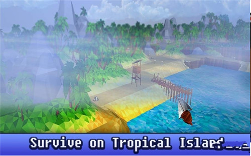 Craft Island工艺岛游戏截图1