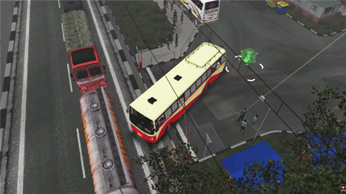 巴士司机驾驶模拟器游戏截图1