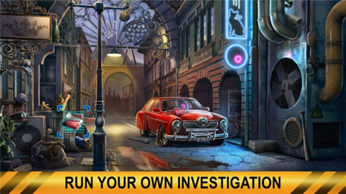 城市罪恶侦探游戏截图3