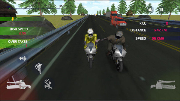 极限摩托骑士游戏截图1
