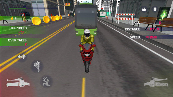 极限摩托骑士游戏截图2