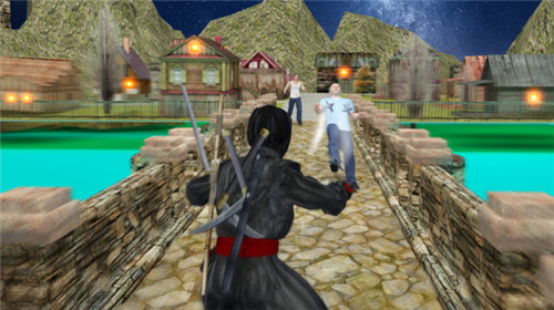 忍者战斗家游戏截图1