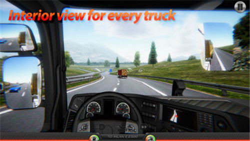 卡车模拟器欧洲2无限金币版游戏截图4