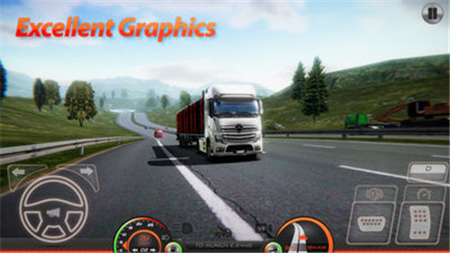 卡车模拟器欧洲2中文版游戏截图5