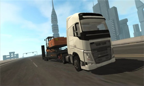 卡车模拟器城市破解版游戏截图1