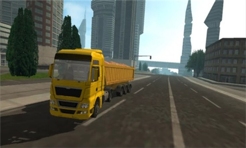 卡车模拟器城市破解版游戏截图3