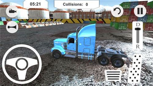 欧洲卡车模拟驾驶破解版游戏截图1