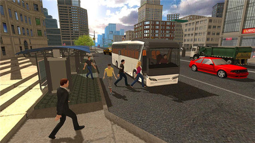 巴士模拟驾驶员19破解版游戏截图2