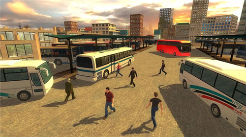 巴士模拟驾驶员19破解版游戏截图4