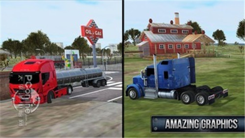 卡车模拟器破解版游戏截图2