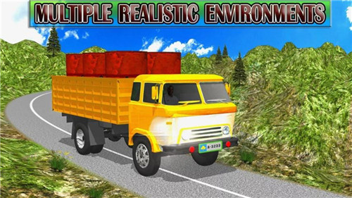 货车驾驶模拟器破解版游戏截图2