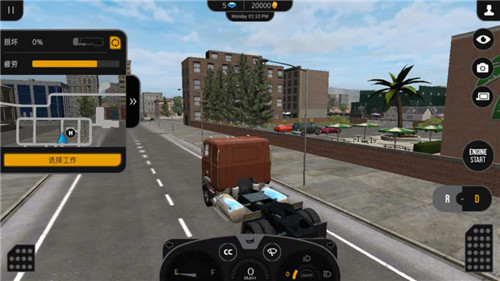卡车模拟pro2破解版游戏截图1