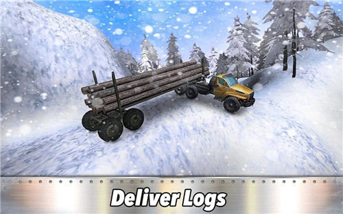 6x6木材卡车模拟器游戏截图4