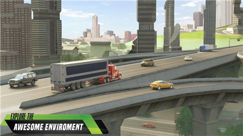 欧洲卡车运输货物模拟器游戏截图2