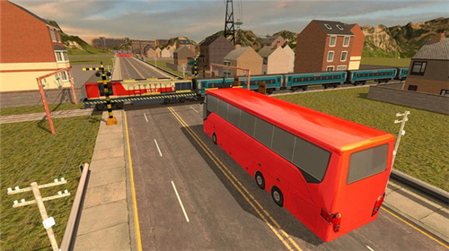 巴士模拟驾驶员游戏截图1