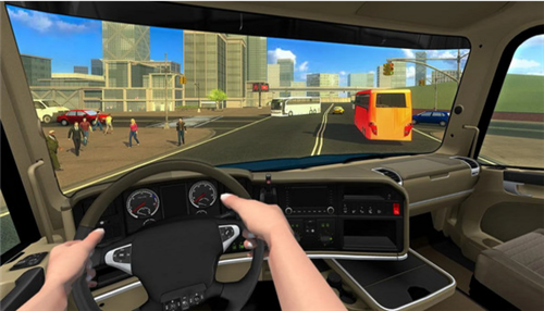 巴士模拟驾驶员游戏截图3