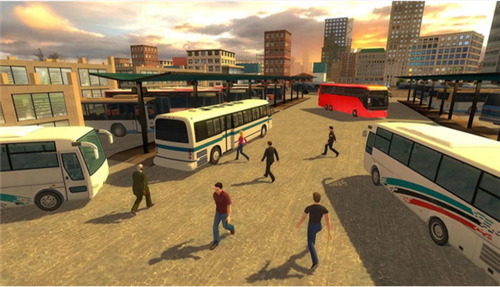 巴士模拟驾驶员游戏截图4