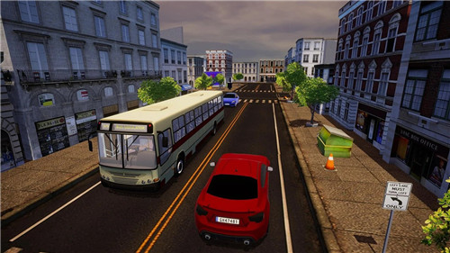 公交车模拟器2019破解版游戏截图4