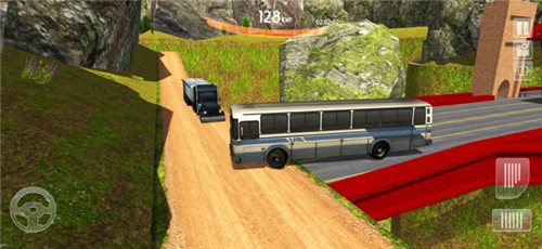 越野长途客车模拟器3D游戏截图1