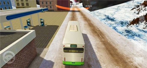 越野长途客车模拟器3D游戏截图2