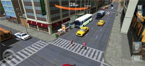 越野长途客车模拟器3D游戏截图4