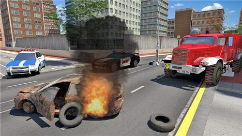 消防车模拟2019游戏截图1