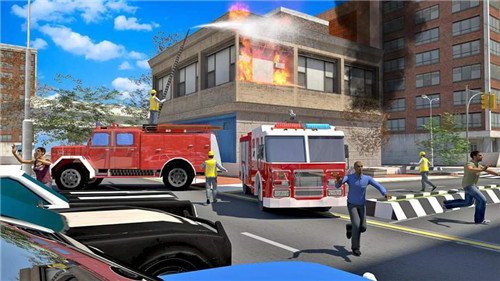消防车模拟2019游戏截图3