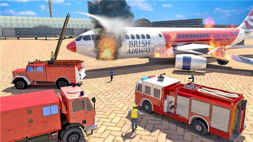 消防车模拟2019游戏截图4