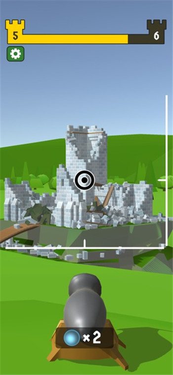 城堡大破坏破解版游戏截图3