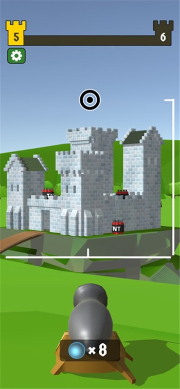 城堡大破坏游戏截图4