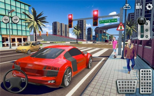 城市驾驶学校模拟器2019截图-0