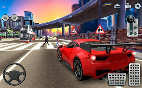 城市驾驶学校模拟器2019游戏截图2