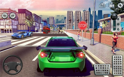 城市驾驶学校模拟器2019游戏截图3