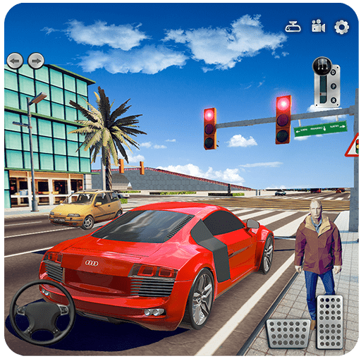 城市驾驶学校模拟器2019