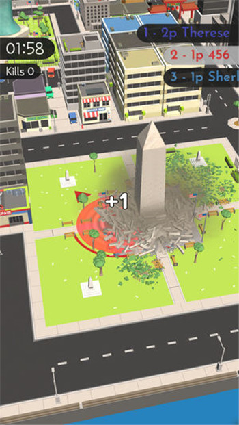 地震大作战游戏截图3