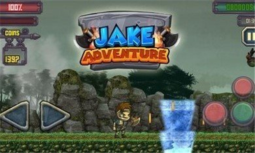 杰克冒险跳台与战斗探索游戏截图2