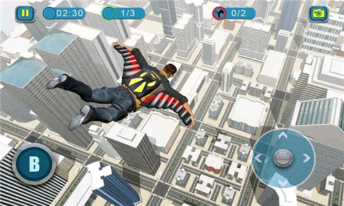 城市跳伞行动游戏截图1