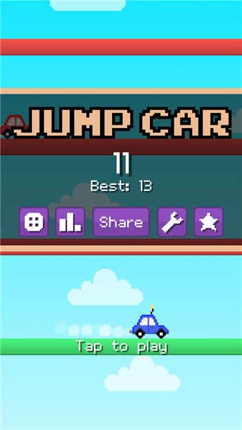 Jump Car游戏截图3