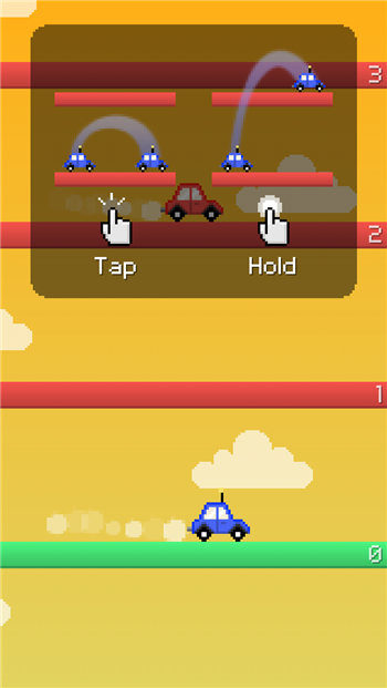 Jump Car游戏截图4