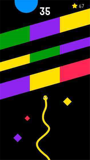 Color Snake游戏截图3