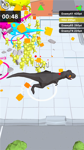 恐龙横冲直撞游戏截图2