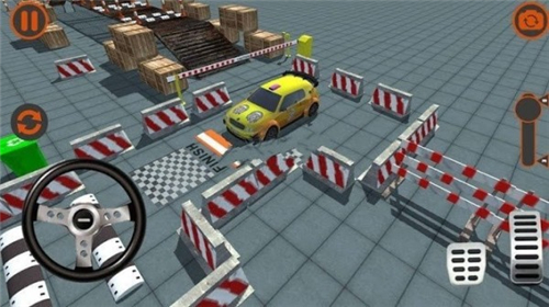 不可能的停车模拟器游戏截图2
