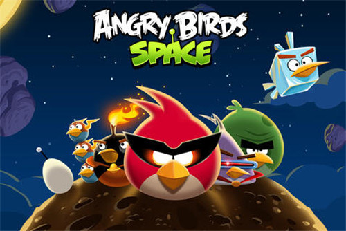愤怒的小鸟太空版游戏截图2