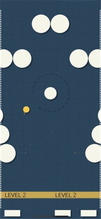 球转动绕过障碍物游戏截图2