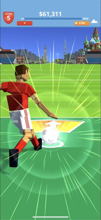 Soccer Kick游戏截图4