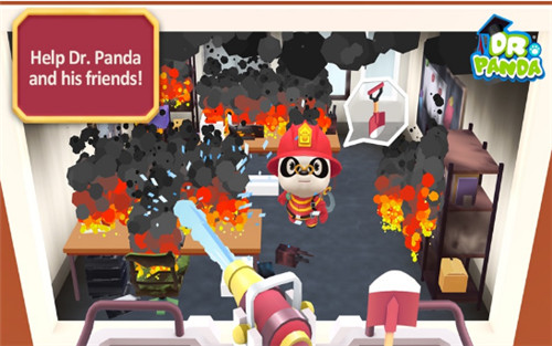 熊猫博士超级有趣套餐游戏截图2